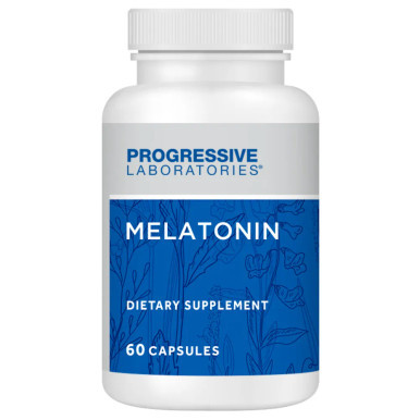 Melatonin 3mg 60c by Progressive Labs