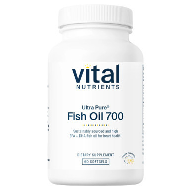 Ultra Pure Fish Oil 700 60c by Vital Nutrients