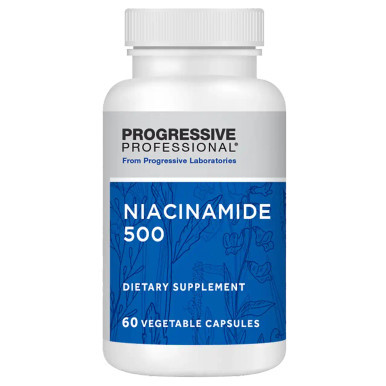 Niacinamide 500mg 60c by Progressive Labs