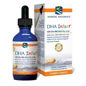DHA Infant with D3 2oz by Nordic Naturals