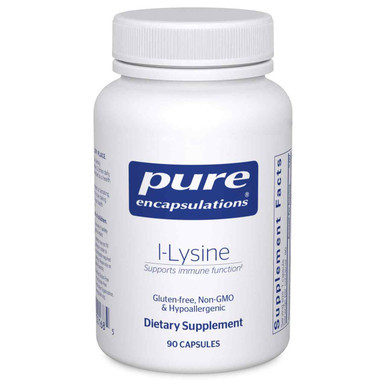 L-Lysine 90c Pure Encapsulations