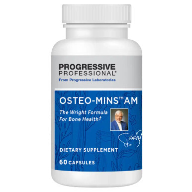 Osteo-Mins AM 60c by Progressive Labs