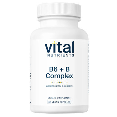 B6 + B-Complex 60c by Vital Nutrients
