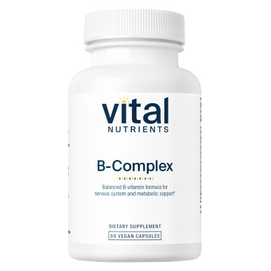 B-Complex 60c by Vital Nutrients