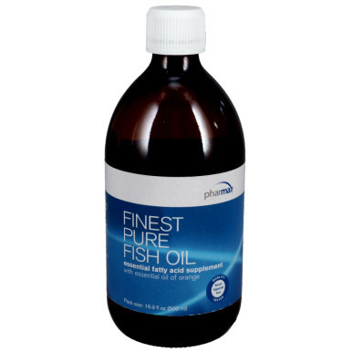 Finest Pure Fish Oil Orange 500ml by Seroyal Pharmax