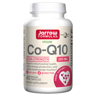 Co-Q10 200 mg 60 caps by Jarrow Formulas