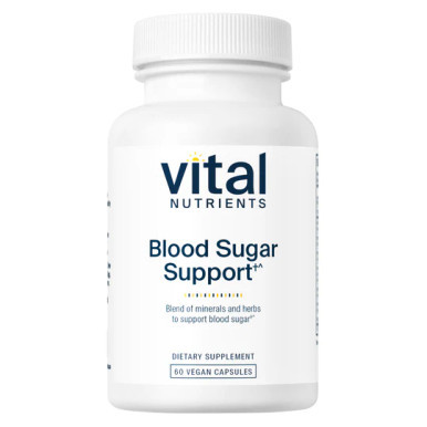 Blood Sugar Support VEG 120c by Vital Nutrients