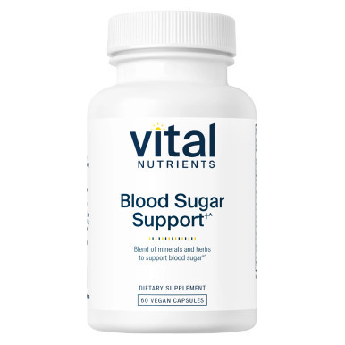 Blood Sugar Support VEG 60c by Vital Nutrients