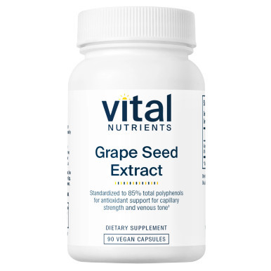 Grape Seed Extract 100mg 90c by Vital Nutrients