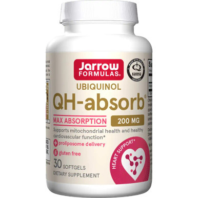 QH-Absorb 200mg 30 softgels by Jarrow Formulas