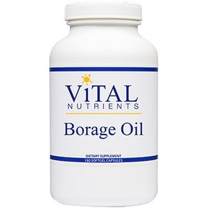 Borage Oil 1000mg 180c by Vital Nutrients