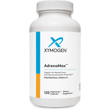 AdrenaMax™ by Xymogen – Mental Focus and Memory Support