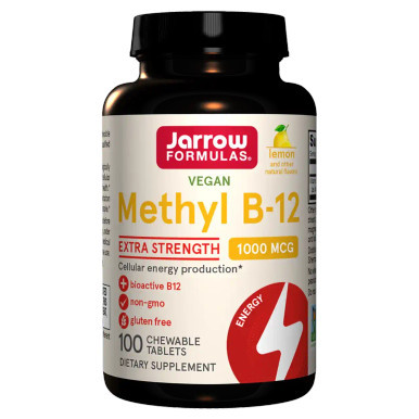 Methyl B-12 1000 mcg 100 lozenges by Jarrow Formulas