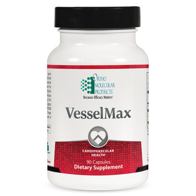 VesselMax by Ortho Molecular Products – Microcirculation and Vascular Tone Support
