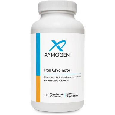 Iron Glycinate 120 C by Xymogen