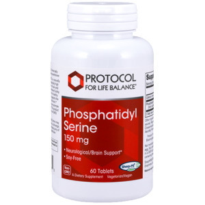 Phosphatidyl Serine 150mg 60t by Now Foods/Protocol