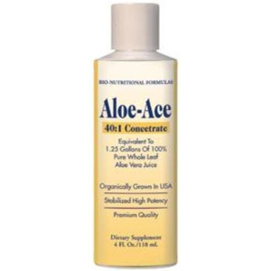 Aloe-Ace 40:1 Concentrate 4 oz by Bio-Botanical Research