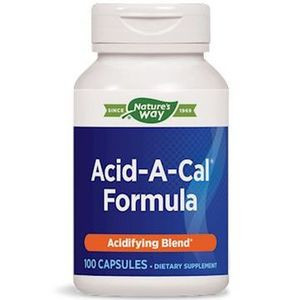 Acid A-Cal Formula 100c by Nature's Way