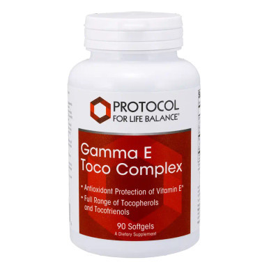 Gamma E Toco Complex 90sg by Protocol for Life Balance