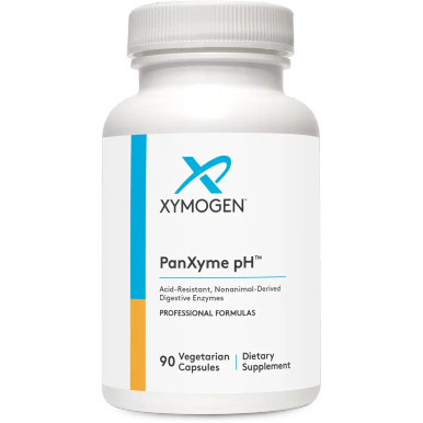 PanXyme pH™ by XYMOGEN – Non-Animal Digestive Enzyme Support