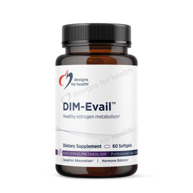 DIM-Evail 100mg 60sg by Designs for Health