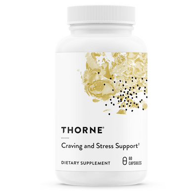 Craving and Stress Support 60c by Thorne