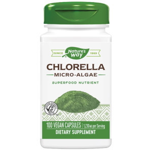Chlorella 100c by Nature's Way