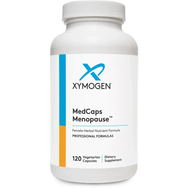 MedCaps Menopause™ by XYMOGEN – Menopause Wellness and Botanical Support