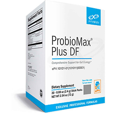 ProbioMax® Plus 40B by XYMOGEN – Microbiome and Digestive Support