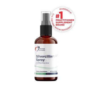 Silvercillin Spray 4fl oz by Designs for Health