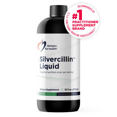 Silvercillin Liquid 16fl oz by Designs for Health