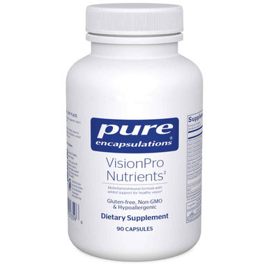 VisionPro Nutrients by Pure Encapsulations - Eye and macular support