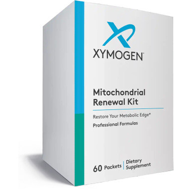 Mitochondrial Renewal Kit by Xymogen – Mitochondrial Energy and Antioxidant Support