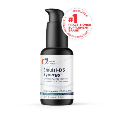 Emulsi D3 Synergy 1.8oz liquid by Designs for Health