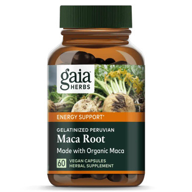 Maca Root 60c by Gaia Herbs-Professional Solutions