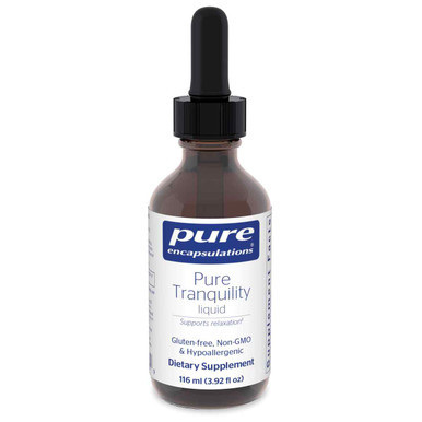 Pure Tranquility liquid by Pure Encapsulations – Relaxation And Calm Support
