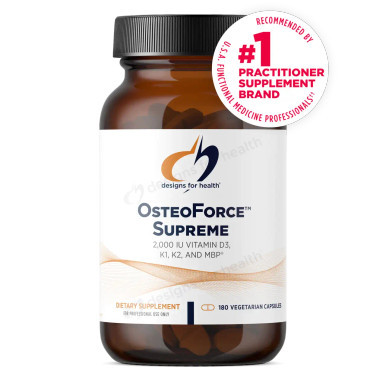 OsteoForce Supreme 180c by Designs for Health