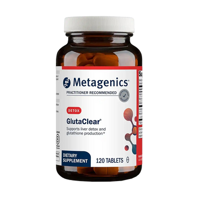 GlutaClear 120T by Metagenics