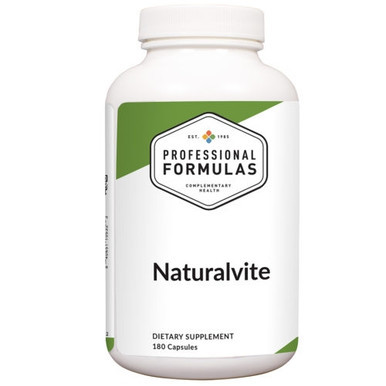 Naturalvite Caps 180c by Professional Complementary Health Formulas