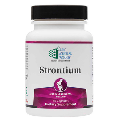 Ortho Molecular Products - Strontium- 60ct