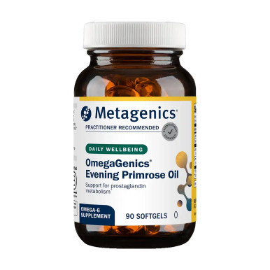 OmegaGenics Evening Primrose Oil 90sg by Metagenics