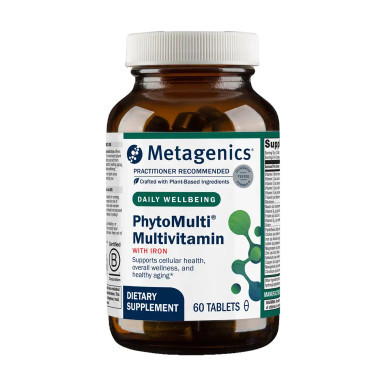PhytoMulti with Iron 60T by Metagenics