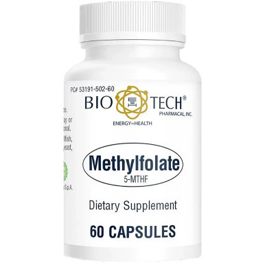 Methylfolate (5-MTHF) 60c by Bio-Tech