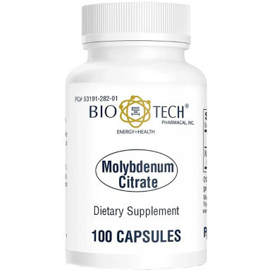 Molybdenum Citrate 30 mcg 100c by Bio-Tech