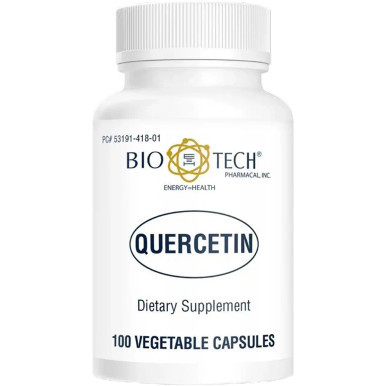 Quercetin 100 vcaps by Bio-Tech