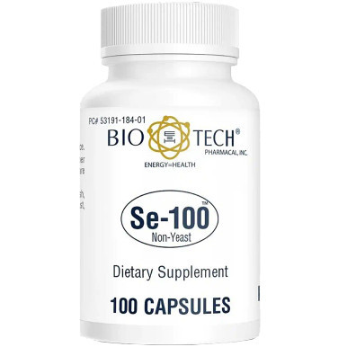Se-100 (Seleno-Methionine) 100c
by Bio-Tech