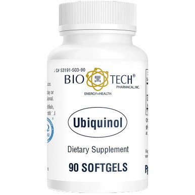 Ubiquinol (CoQH-CF) 90sg by Bio-Tech