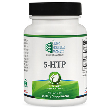 Ortho Molecular Products - 5-HTP 100mg- 90ct