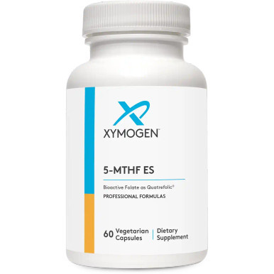 5-MTHF ES by XYMOGEN – Methylation and Cellular Folate Support