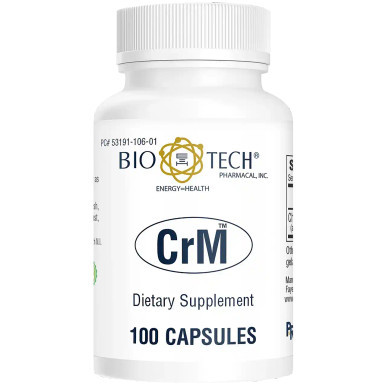 CrM 200 mcg 100c by Bio-Tech